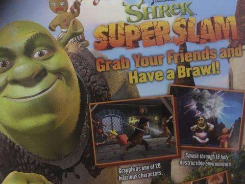PS2 - Shrek Super Slam
