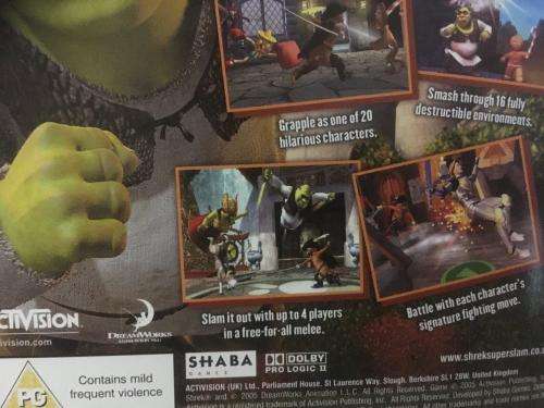 PS2 - Shrek Super Slam
