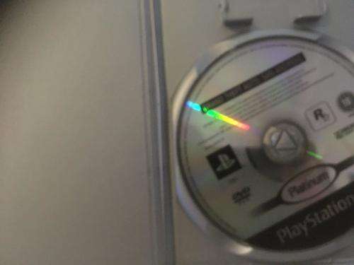 PS2 - Grand Theft Auto San Andreas Platinum