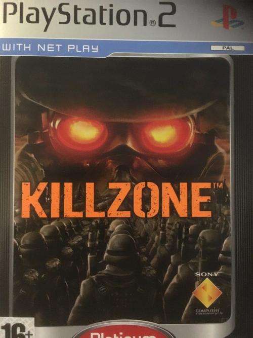 PS2 - Killzone Platinum