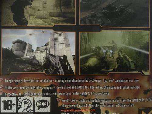 PS2 - Killzone Platinum