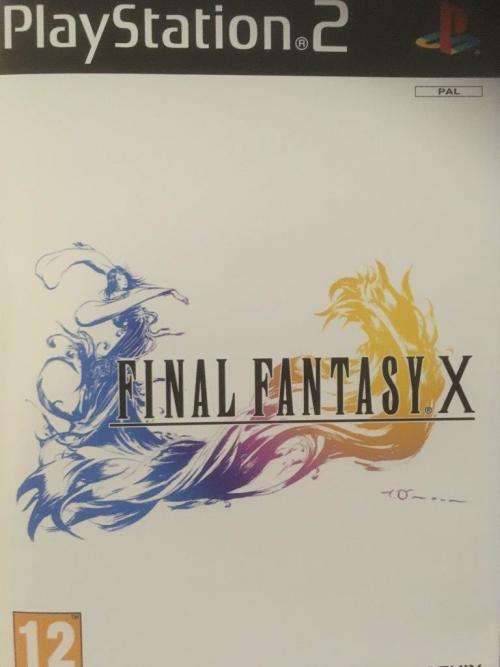 PS2 - Final Fantasy X