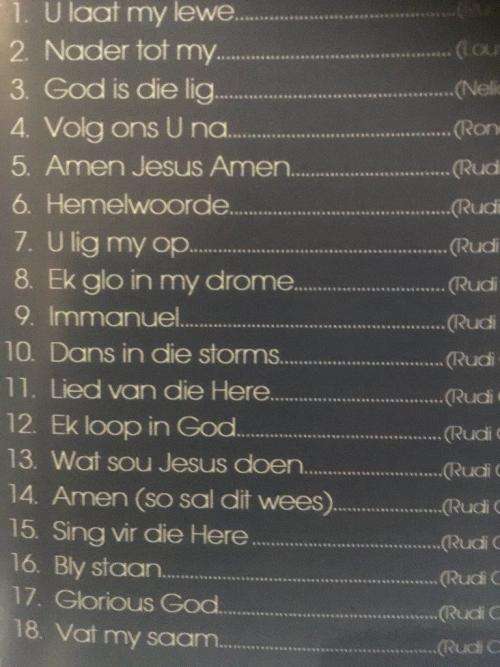 CD - Ronell Erasmus - Immanuel - en my ander geestelike treffers