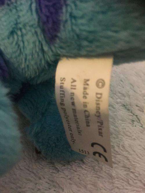 James P. Sullivan Sulley Monsters Inc - Disney Pixaar +-22cm