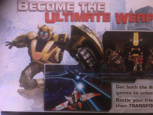 Nintendo DS - Transformers War for Cybertron Autobots