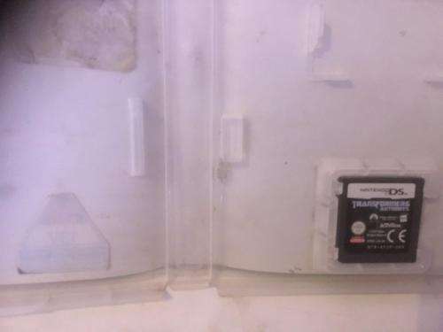 Nintendo DS - Transformers War for Cybertron Autobots