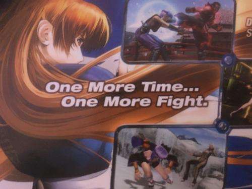 Nintendo 3DS - Dead or Alive Dimensions