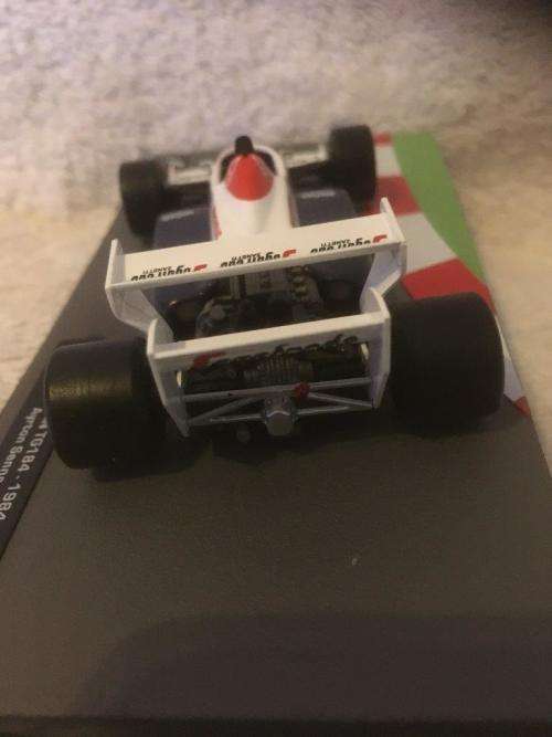 Toleman TG184 1984 Ayrton Senna -  F1 Car Collection 1:43 Scale Die Cast
