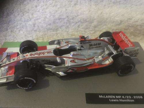 Mclaren MP 4/23 2008 Lewis Hamilton -  F1 Car Collection 1:43 Scale Die Cast