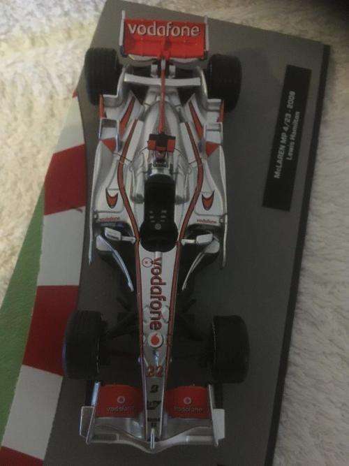 Mclaren MP 4/23 2008 Lewis Hamilton -  F1 Car Collection 1:43 Scale Die Cast