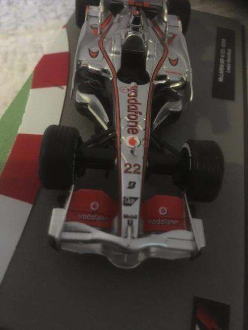 Mclaren MP 4/23 2008 Lewis Hamilton -  F1 Car Collection 1:43 Scale Die Cast