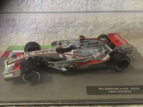 Mclaren MP 4/23 2008 Lewis Hamilton -  F1 Car Collection 1:43 Scale Die Cast