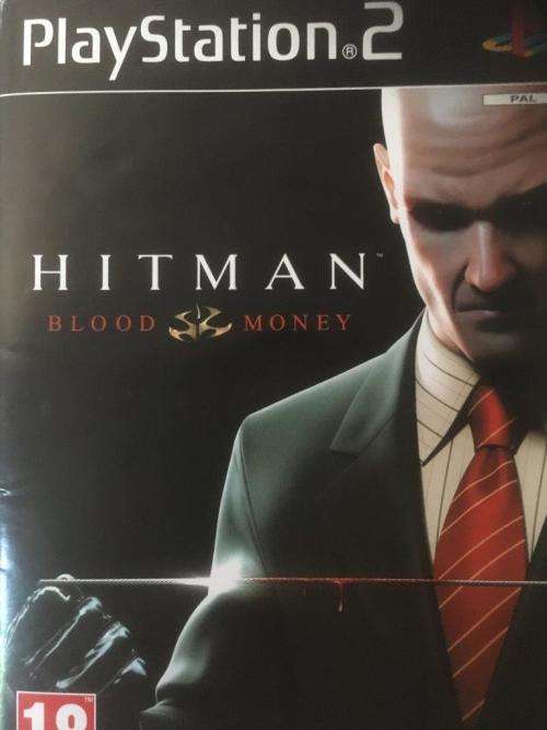 PS2 - Hitman Blood money