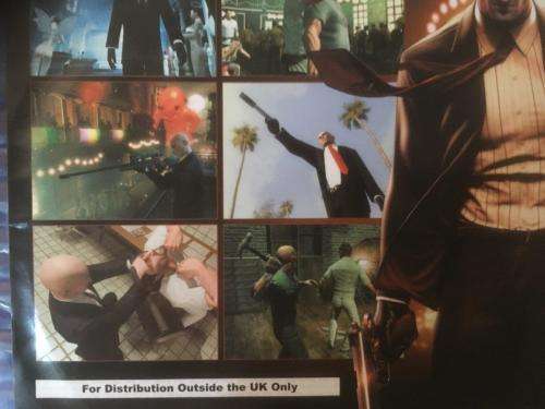 PS2 - Hitman Blood money