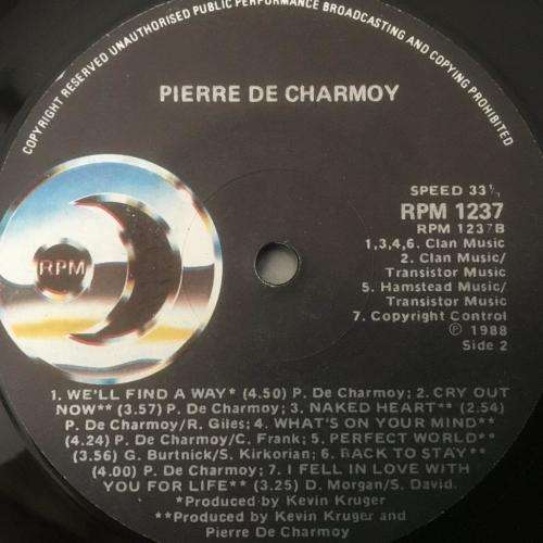 L.P. - Pierre De Charmoy - Pierre De Charmoy