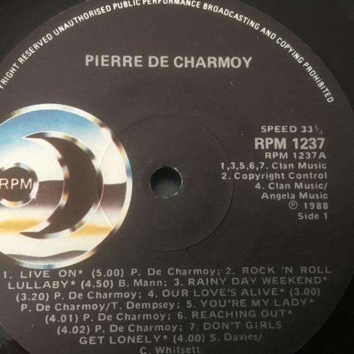 L.P. - Pierre De Charmoy - Pierre De Charmoy