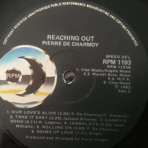 L.P. - Pierre De Charmoy - Reaching Out