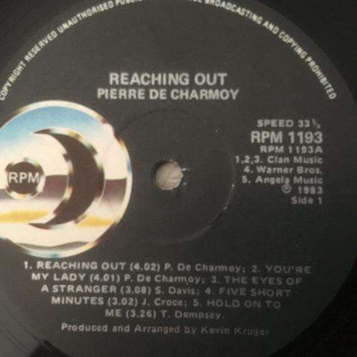 L.P. - Pierre De Charmoy - Reaching Out
