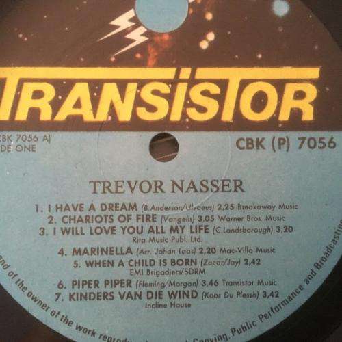 LP - Trevor Nasser - Trevor Nasser