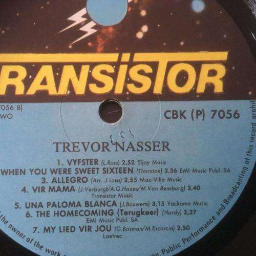 LP - Trevor Nasser - Trevor Nasser