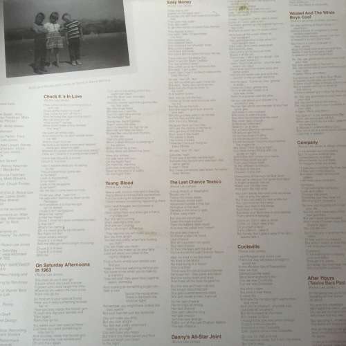 L.P. - Rickie Lee Jones - Rickie Lee Jones