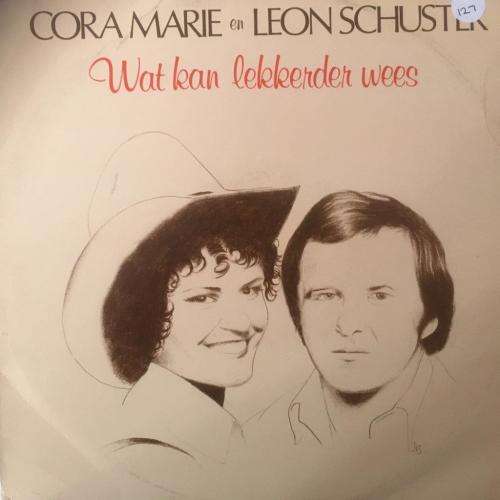 L.P. - Cora Marie en Leon Schuster - Wat kan lekkerder wees
