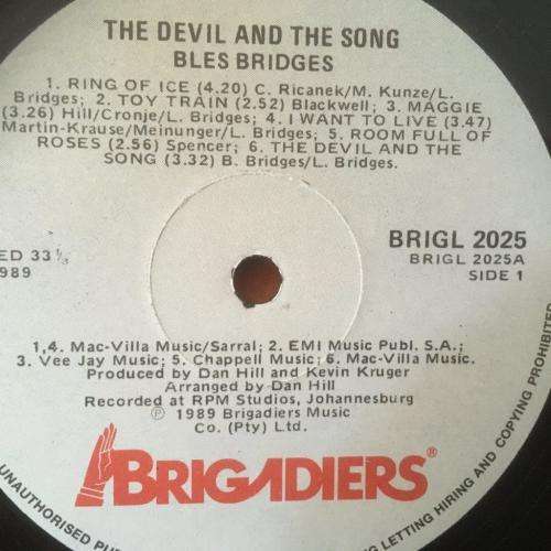 L.P. - Bles Bridges - The Devil & The Song