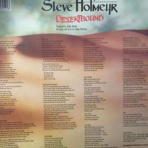 L.P. - Steve Hofmeyr - Desertbound