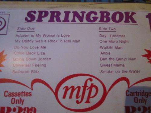 L.P. - Springbok Hit Parade no 13