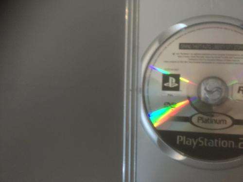 PS2 - Grand Theft Auto Liberty City Stories - Platinum