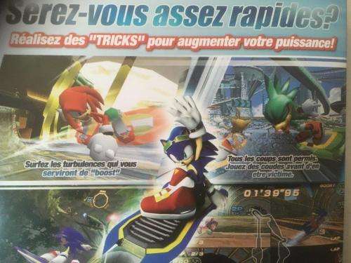 PS2 - Sonic Riders