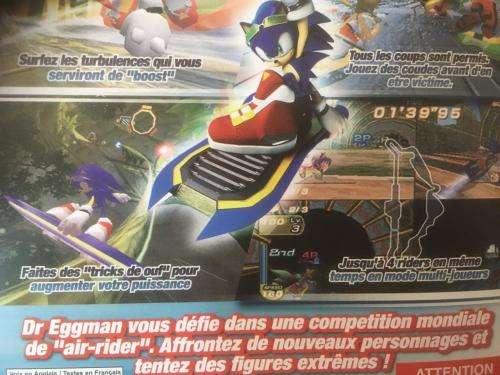 PS2 - Sonic Riders
