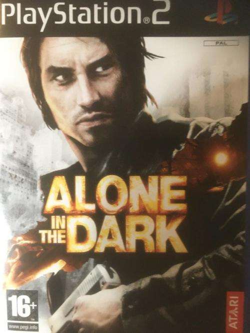 PS2 - Alone In The Dark