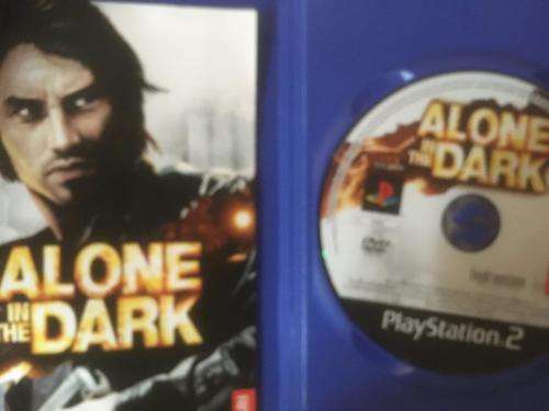 PS2 - Alone In The Dark