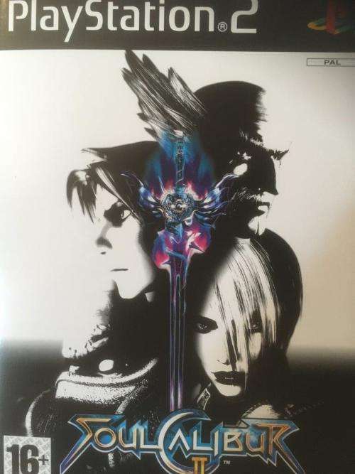PS2 - Soul Calibur II