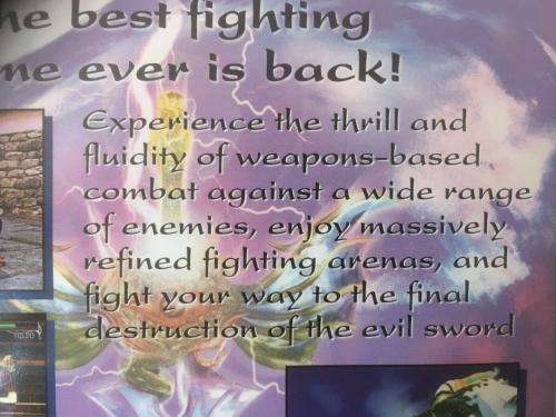 PS2 - Soul Calibur II