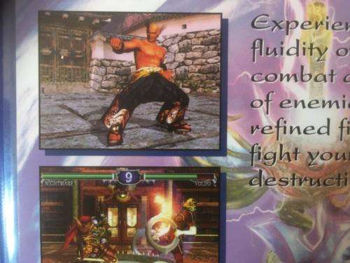 PS2 - Soul Calibur II