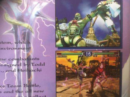 PS2 - Soul Calibur II