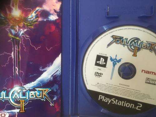 PS2 - Soul Calibur II