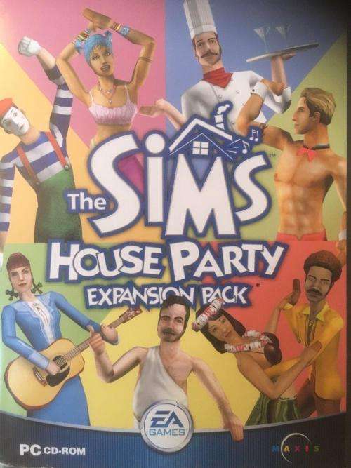 PC - The Sims  - House Party - Expansion Pack
