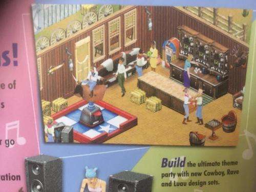 PC - The Sims  - House Party - Expansion Pack