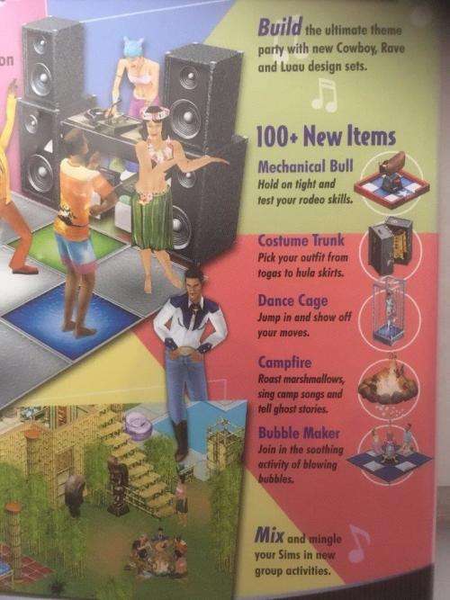 PC - The Sims  - House Party - Expansion Pack