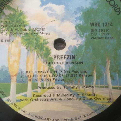 L.P. - George Benson - Breezin
