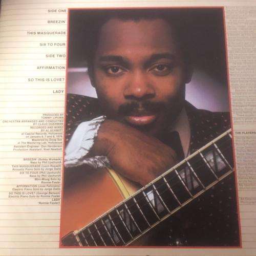 L.P. - George Benson - Breezin