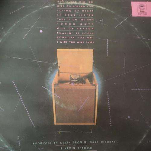 L.P. - Reo Speedwagon - Hi Infidelity