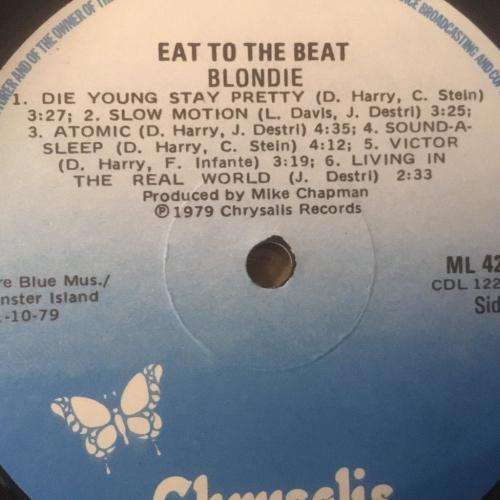 L.P. - Blondie - Eat To The Beat