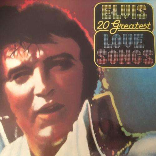 L.P. - Elvis 20 - Greatest Love Songs