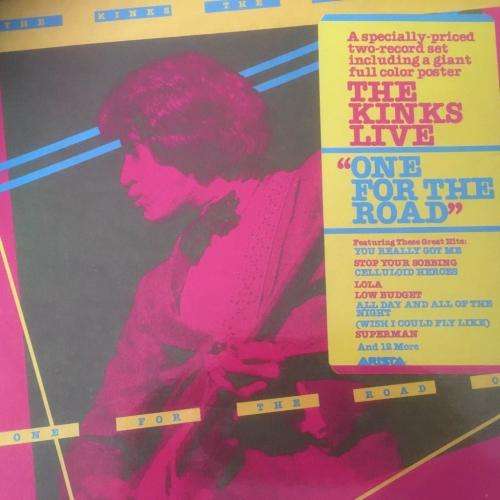 L.P. - The Kinks Live - " One For The Road "