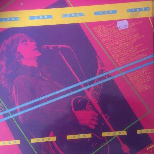 L.P. - The Kinks Live - " One For The Road "
