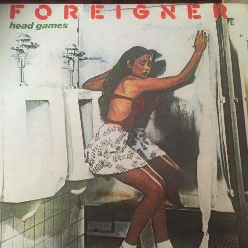 L.P. - Foreigner - Head Games